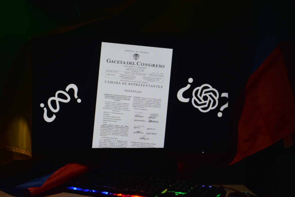 Proyecto de ley Inteligencia Artificial Colombia